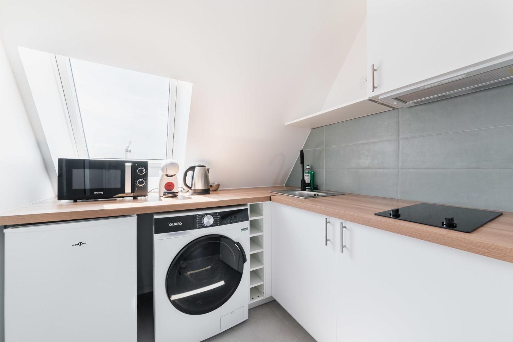 2 Pieces Refait A Neuf Dernier Etage - Paris 19 - 4P - Flat-Guest Exterior foto